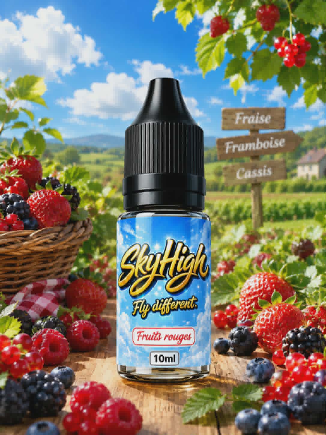SkyHigh Fruits Rouges