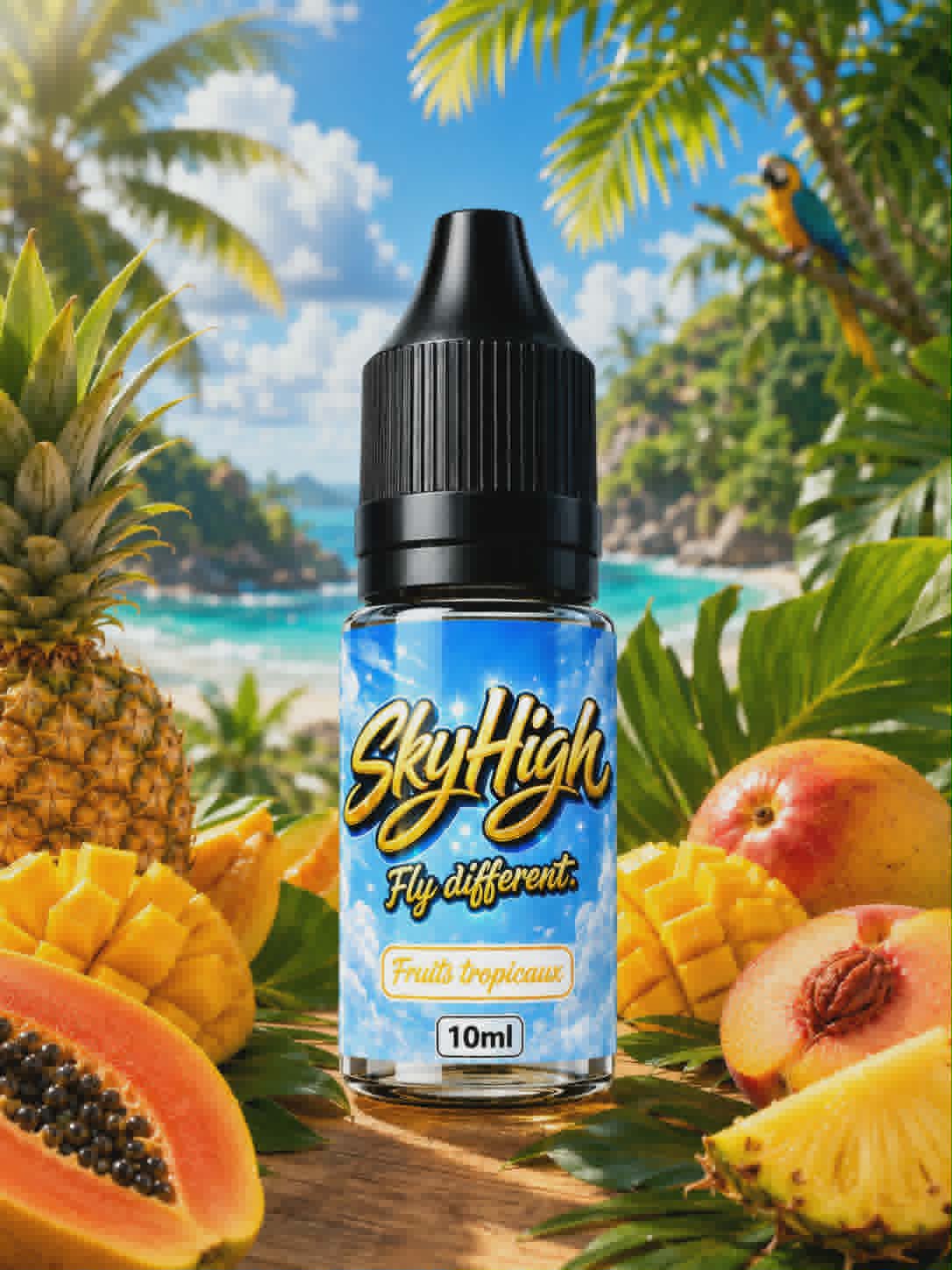 SkyHigh Fruits Tropicaux